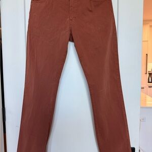 Ag Adriano Goldschmied Terracotta Pants